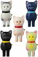 コジカトイズ NEKO ソフビ 2024年3月発売開始の［VAG］第38弾についてお聞きしました